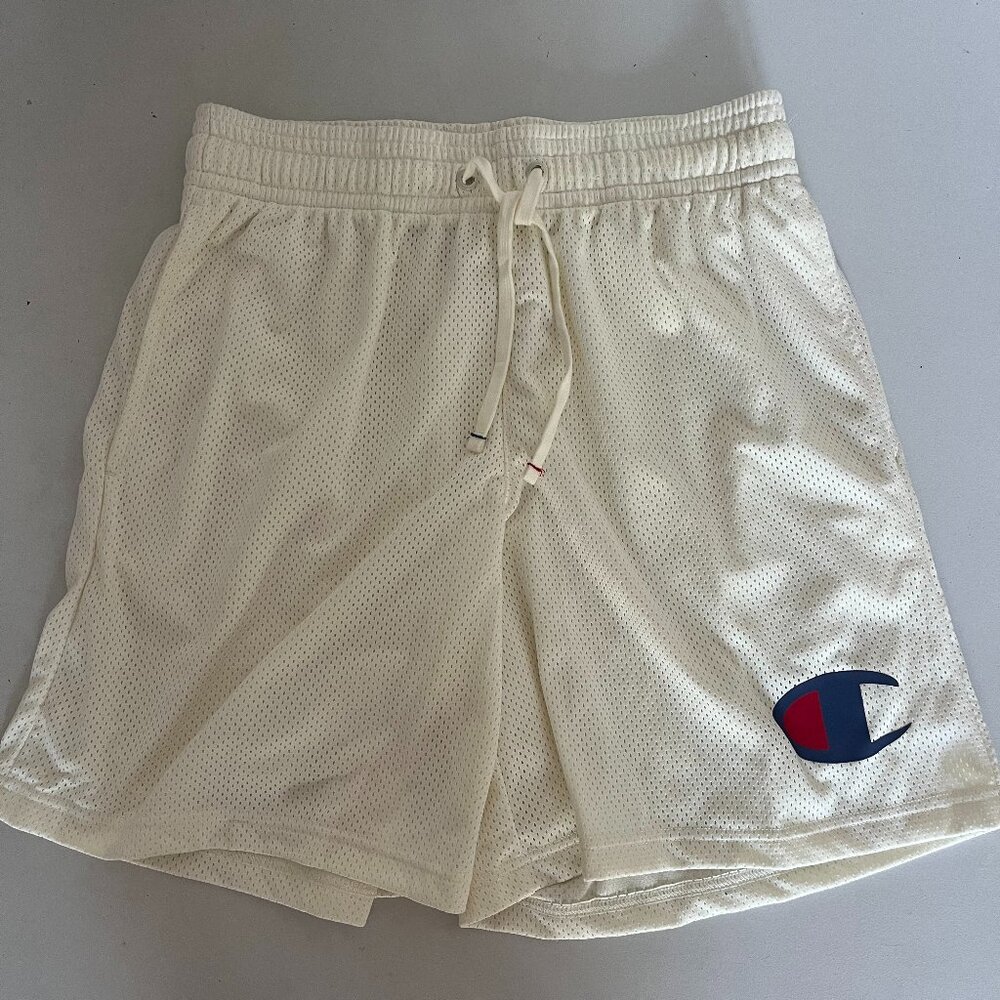 Men's Champion Sports Shorts white s